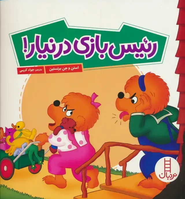 جلد کتاب رئیس بازی درنیار! (گلاسه)