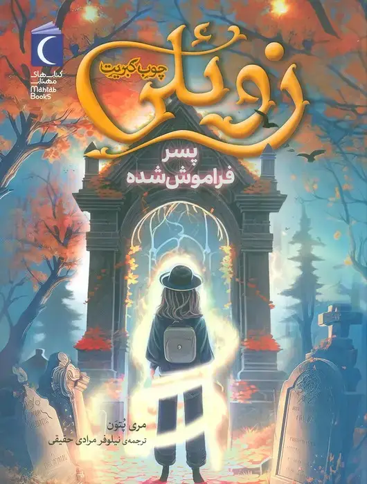 جلد کتاب زوئلی چوب کبریت (پسر فراموش شده)