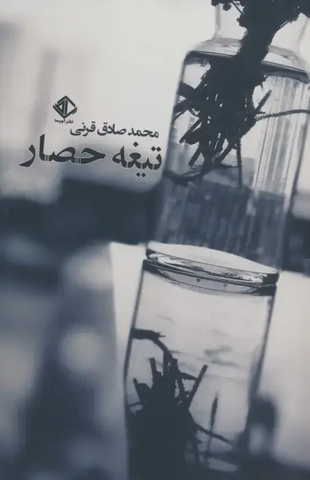 جلد کتاب تیغه حصار