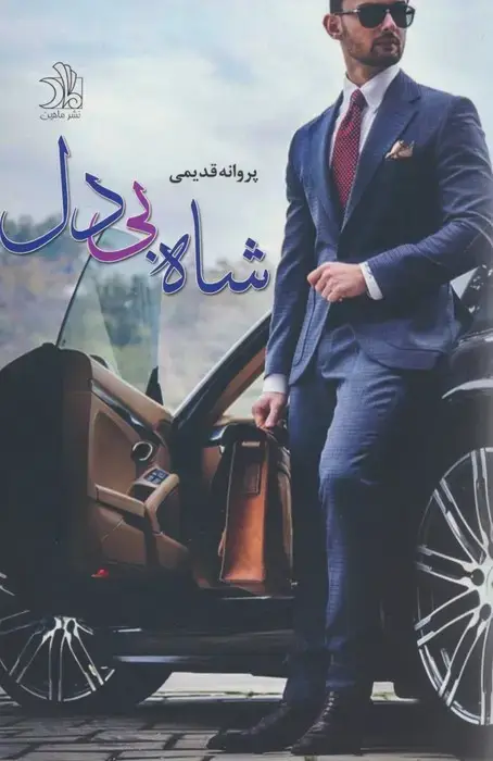 جلد کتاب شاه بی دل