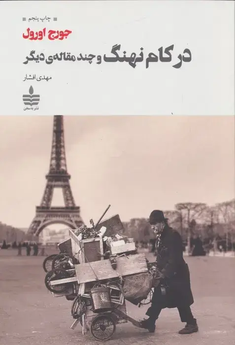 جلد کتاب در کام نهنگ و چند مقاله دیگر