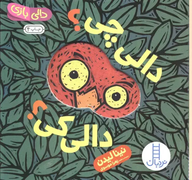 جلد کتاب دالی چی؟دالی کی؟ (دالی بازی)