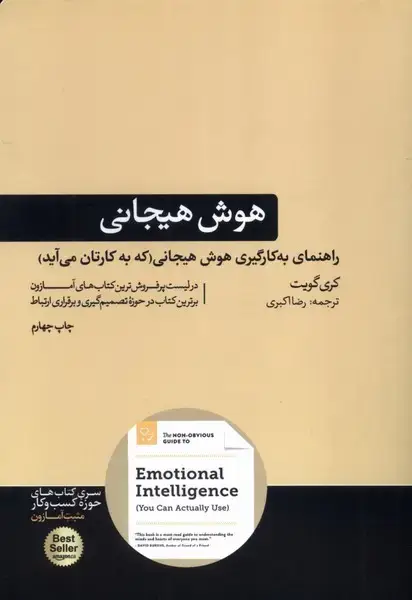 جلد کتاب هوش هیجانی (هورمزد)
