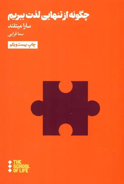 جلد کتاب چگونه از تنهایی لذت ببریم (هنوز)