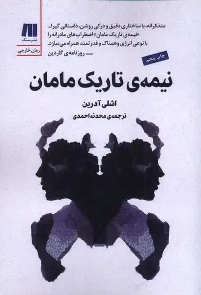 جلد کتاب نیمه‌ی تاریک مامان (سنگ)