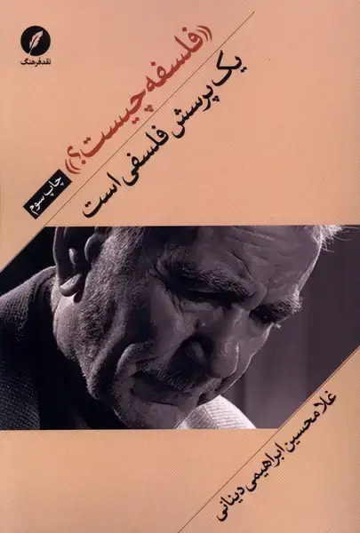 جلد کتاب فلسفه چیست (نقدفرهنگ)