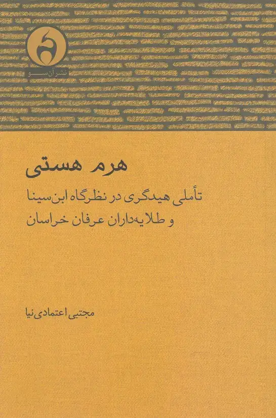 جلد کتاب هرم هستی (آن‌سو)
