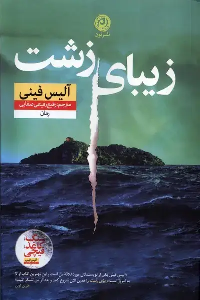 جلد کتاب زیبای زشت (نون)