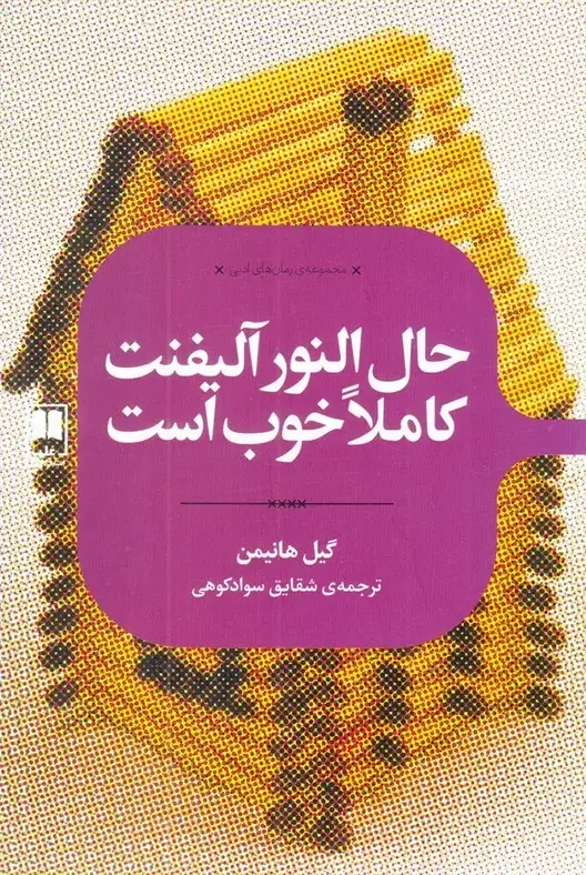 جلد کتاب رمان های ادبی (حالالنورآلیفنتکاملاخوباست) علمی
