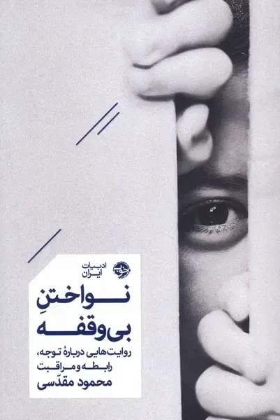 جلد کتاب نواختن بی وقفه (خوب) اثر محمود مقدسی