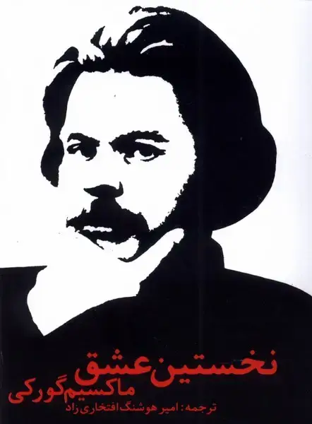 جلد کتاب نخستین عشق (پایان)