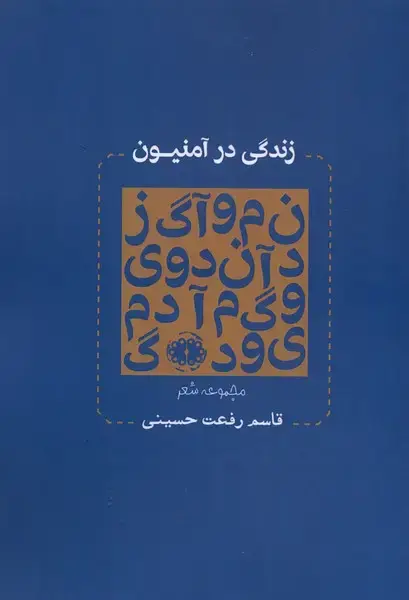 جلد کتاب زندگی در آمنیون (آرادمان)