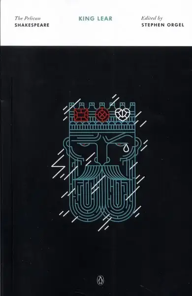 جلد کتاب زبان اصلی (شاه لیرKING LEAR) دیا
