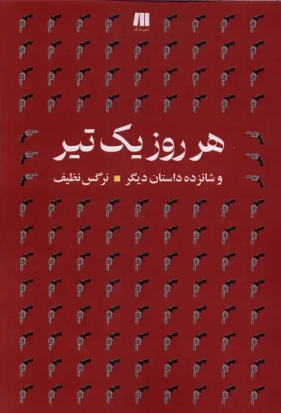 جلد کتاب هر روز یک تیر (سنگ)