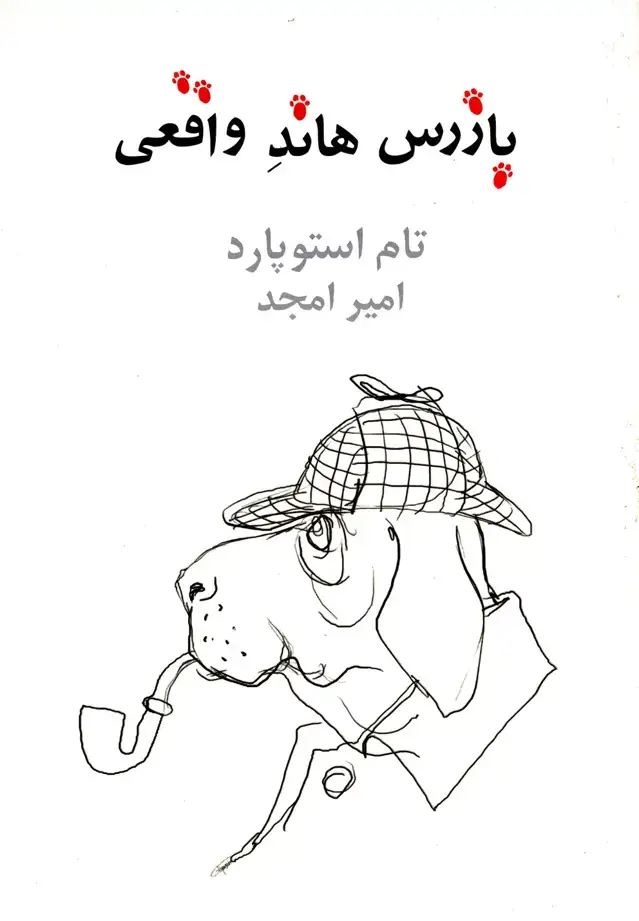 جلد کتاب بازرس هاند واقعی (نیلا)