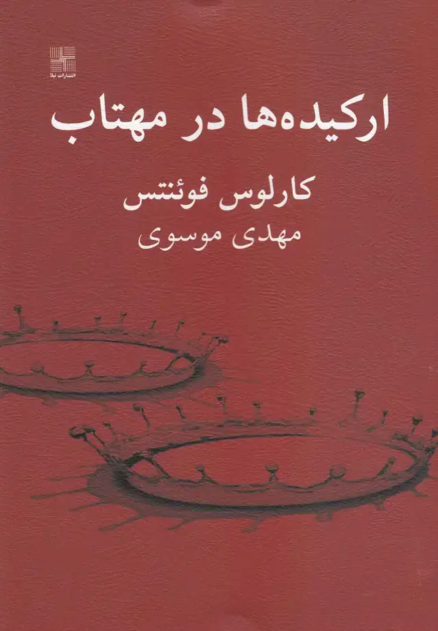 جلد کتاب ارکیده‌ها در مهتاب‌ (نیلا)