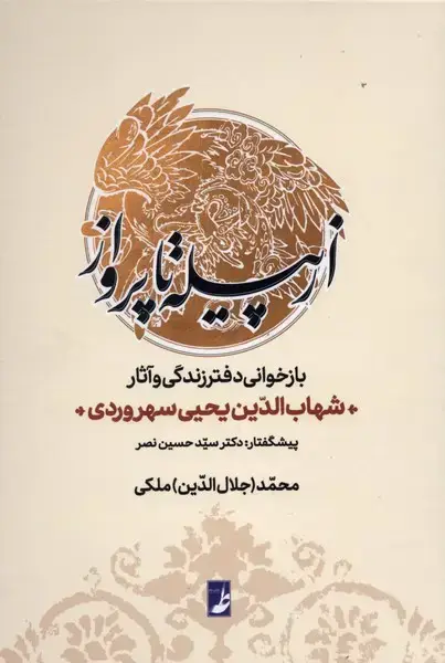جلد کتاب از پیله تا پرواز (کتاب‌طه)