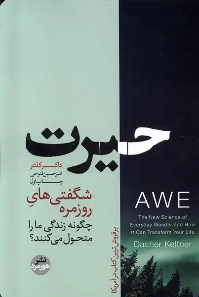 جلد کتاب حیرت (شگفتی‌های‌روزمره‌چگونه‌زندگی‌مارا) هورمزد
