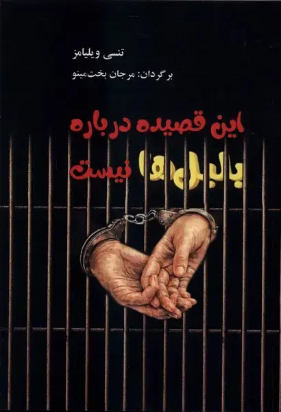 جلد کتاب این قصیده درباره بلبل‌ها نیست (مینو)
