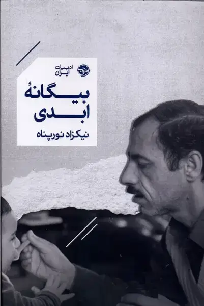 جلد کتاب بیگانه ابدی (خوب)