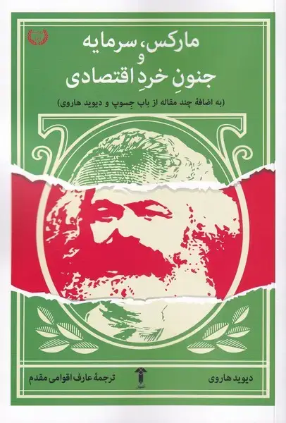 جلد کتاب مارکس سرمایه و جنون خرد اقتصادی (آشیان)