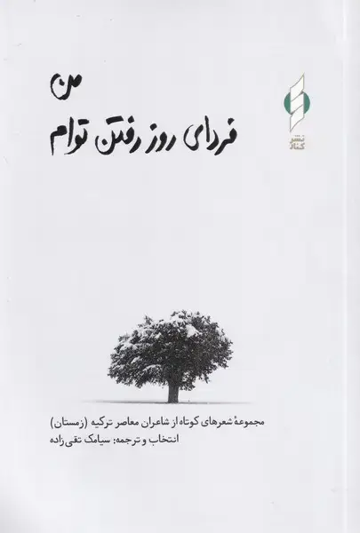 جلد کتاب من فردای روز رفتن توام (شومیز) کنار
