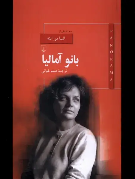جلد کتاب پانوراما (11) بانو‌آمالیا (ققنوس)