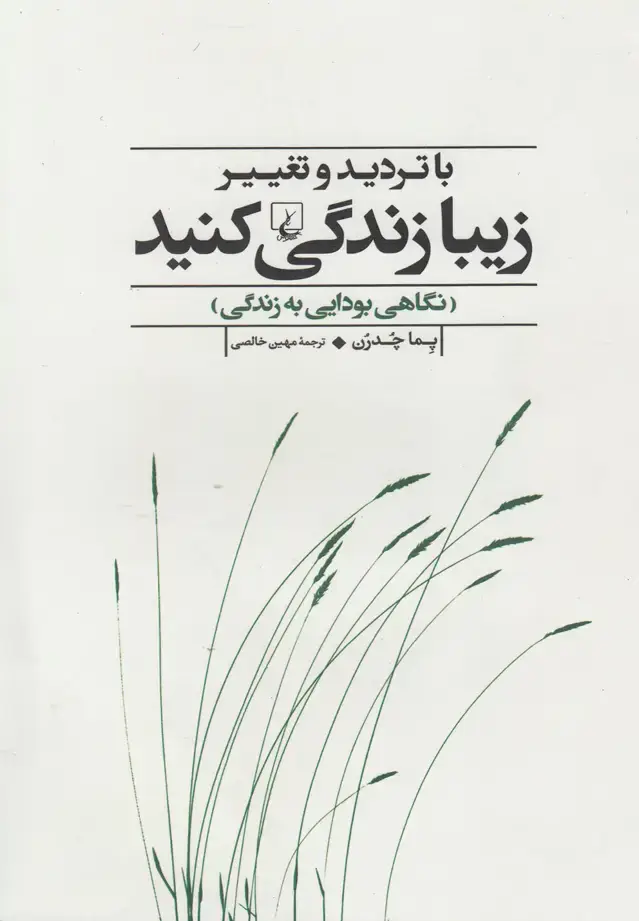 جلد کتاب با تردید و تغییر زیبا زندگی کنید (ققنوس)