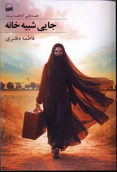 جلد کتاب جایی شبیه خانه (کویر) اثر فاطمه دفتری