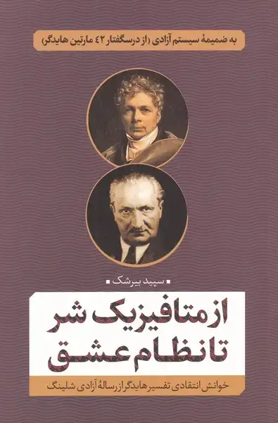 جلد کتاب از متافیزیک شر تا نظام عشق (نقدفرهنگ)