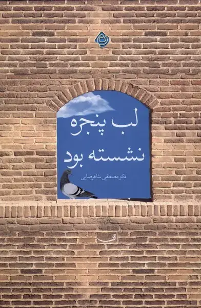 جلد کتاب لب پنجره نشسته بود (نیستان)