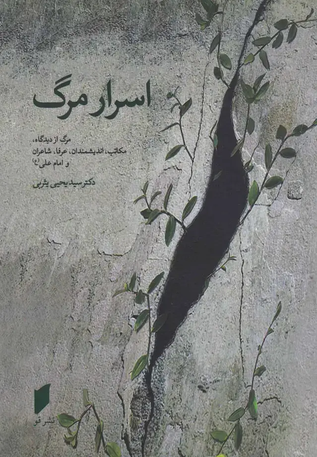 جلد کتاب اسرار مرگ (ازدیدگاهاندیشمندان،عرفا،شاعران) قو