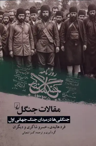 جلد کتاب مقالات جنگل (ققنوس)