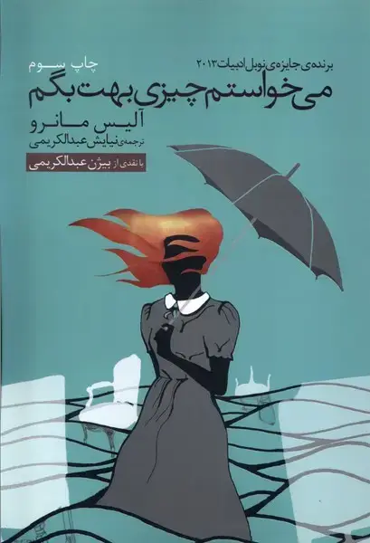 جلد کتاب می‌خواستم چیزی بهت بگم (نقد‌فرهنگ) اثر آلیس مونرو