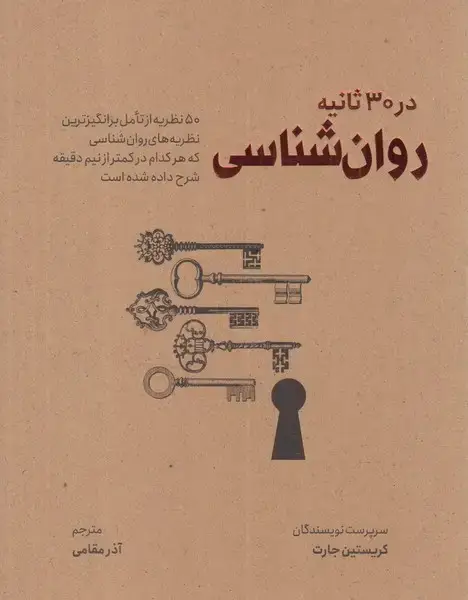 جلد کتاب در 30 ثانیه (روانشناسی) نشرشهر