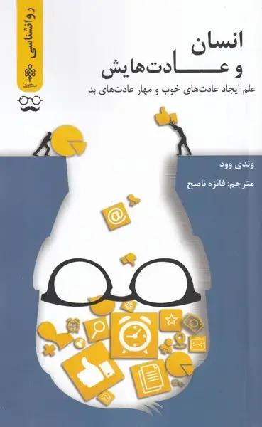 جلد کتاب انسان و عادت هایش (جمهوری) اثر وندی وود