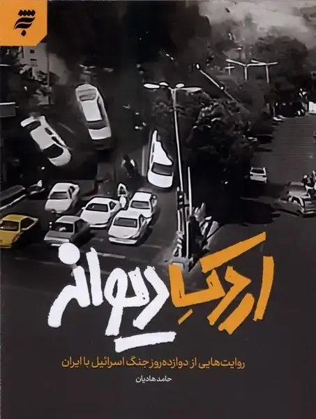 جلد کتاب اردک دیوانه (به‌نشر)