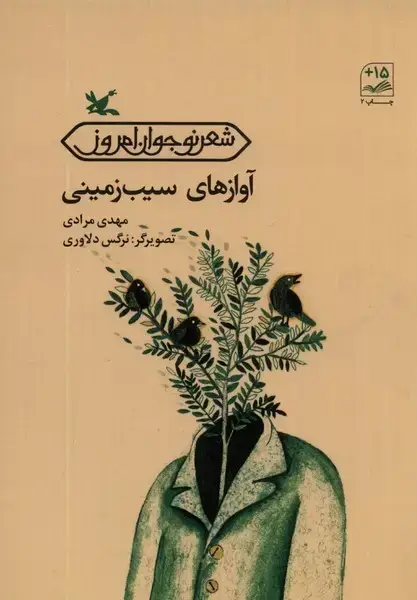 جلد کتاب آوازهای سیب زمینی (کانون‌پرورش‌فکری) اثر مهدی مرادی