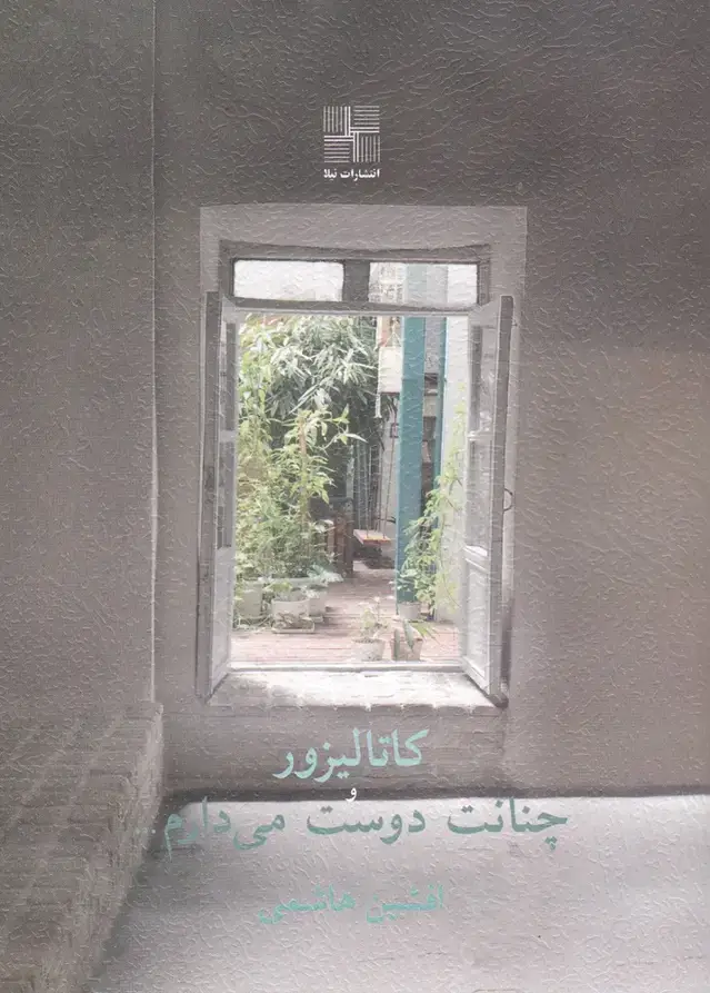 جلد کتاب کاتالیزور و چنانت دوست می دارم... (نیلا)