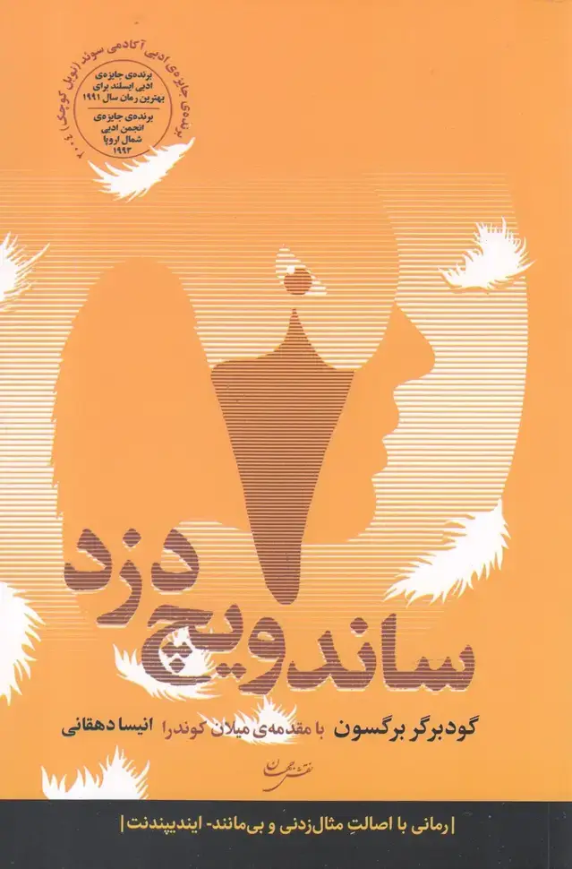 جلد کتاب ساندویچ دزد (نقش جهان)