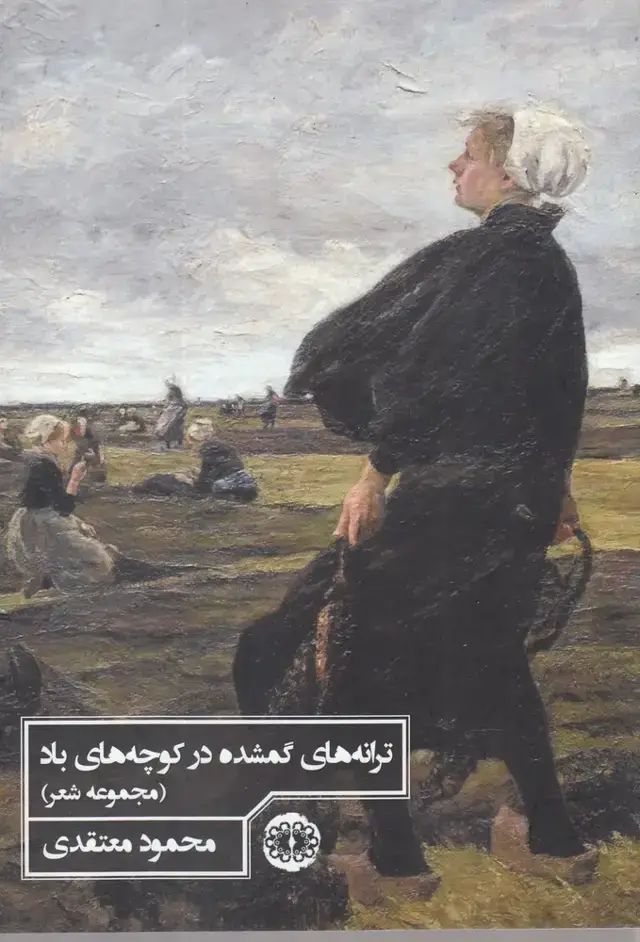 جلد کتاب ترانه های گمشده درکوچه‌های (آرادمان) اثر محمود معتقدی