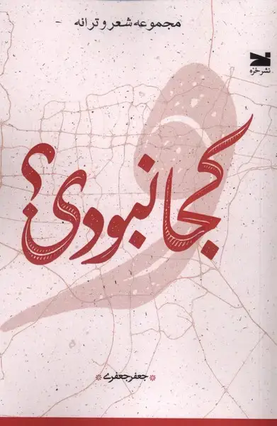 جلد کتاب کجا نبودی؟ (خزه)