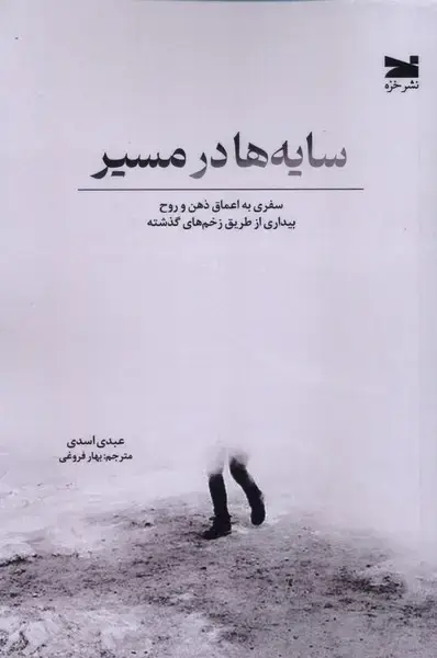 جلد کتاب سایه ها در مسیر (خزه)