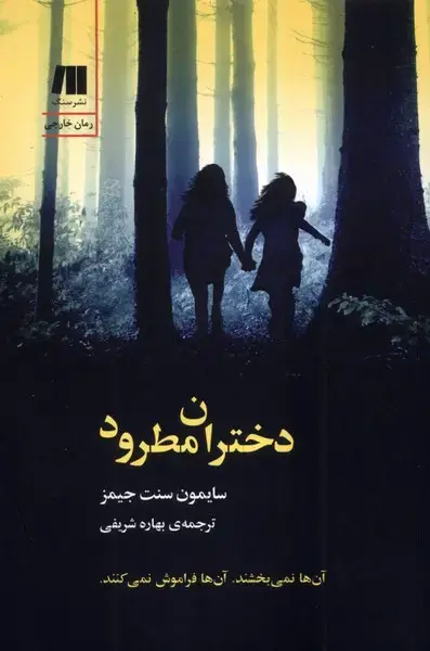 جلد کتاب دختران مطرود (سنگ)
