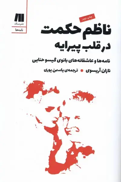 جلد کتاب ناظم حکمت در قلب پیرایه (سنگ)