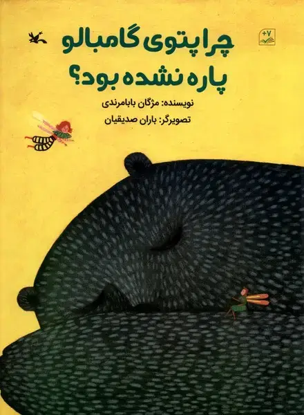 جلد کتاب چرا پتوی گامبالو پاره نشده بود (کانون‌پرورش‌فکری) اثر مژگان بابا مرندی