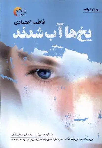 جلد کتاب یخ ها آب شدند (مرسل)