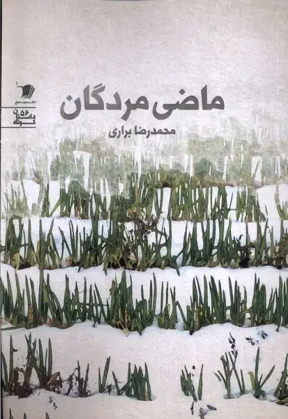 جلد کتاب ماضی مردگان (سیب سرخ)