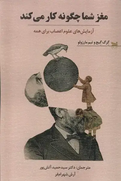 جلد کتاب مغز شما چگونه کار می‌کند (خزه)