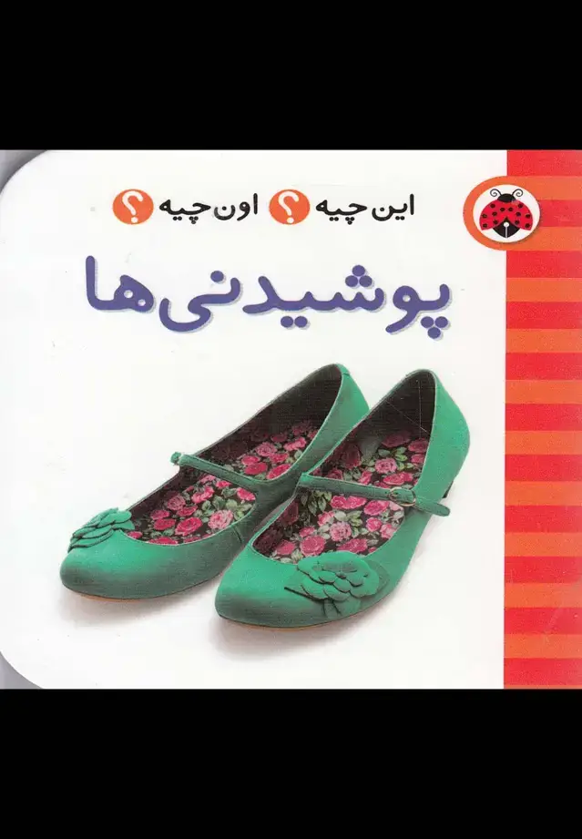 جلد کتاب این چیه اون چیه (پوشیدنی‌ها) شهرقلم اثر حسین نیلچیان